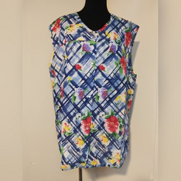 *3 for $15*NWT Vintage 90s Apron/Smock - Picture 1 of 8